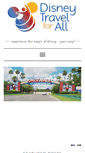 Mobile Screenshot of disneyforall.com